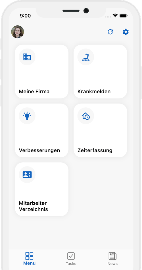 ApptiveTeams App Screenshot